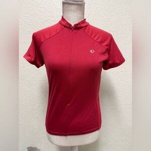 PEARL IZUMI Vibrant Red Podium Cycling Jersey